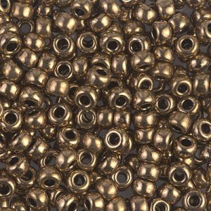 6-457 Met Dk Bronze Miyuki Seed Bead