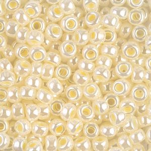 6-527 Butter Cream Ceylon Miyuki Seed Bead