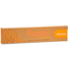 A. Organic Masala Incense Patchouli
