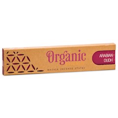 A. Organic Masala Incense Arabian Oudh