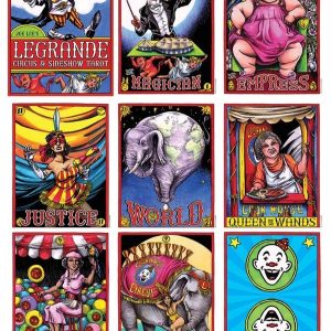 Legrand Circus & Sideshow Tarot