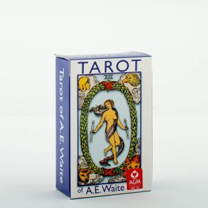Tarot of A.E Waite Blue Edition Mini