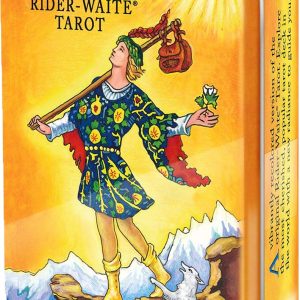 Radiant Rider Waite in a tin