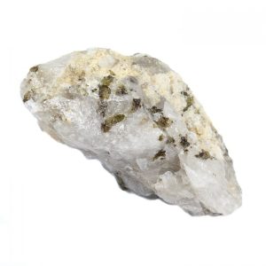 Tourmaline, Green in Quartz