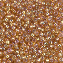 8-1004 Dark Gold AB Miyuki Seed Bead