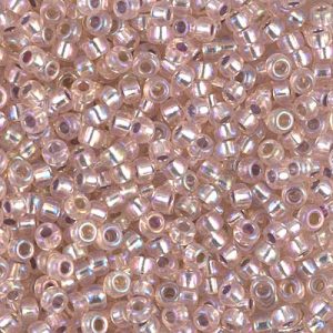 8-1023 S/L Light Blush AB Miyuki Seed Bead
