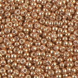 8-1053 Galvinised Yellow Gold Miyuki Seed Bead