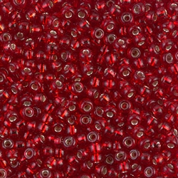 8-11 S/L Ruby Miyuki Seed Bead