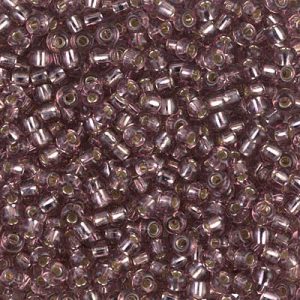 8-12 S/L Smoky Amethyst Miyuki Seed Bead