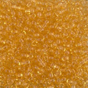 8-132 Transparent Light Topaz Miyuki Seed Bead