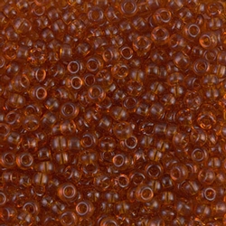8-133 Transparent Topaz Miyuki Seed Bead