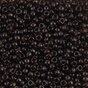 8-135 Transparent Root Beer Miyuki Seed Bead