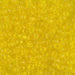8-136 Transparent Yellow Miyuki Seed Bead