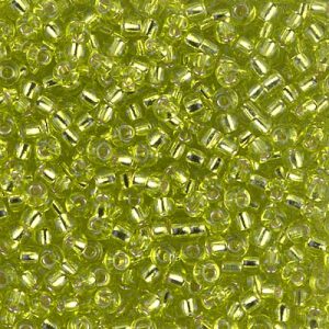 8-14 S/L Chartreuse Miyuki Seed Bead