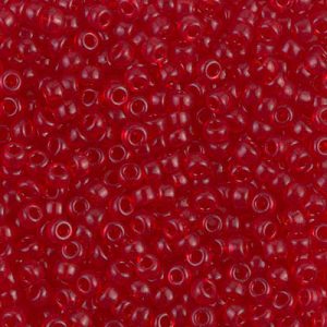 8-141 Transparent Ruby Miyuki Seed Bead