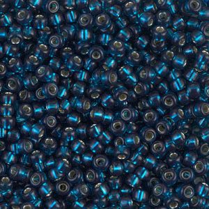 8-1425 Dyed S/L Blue Zircon (like DB 608) Miyuki Seed Bead