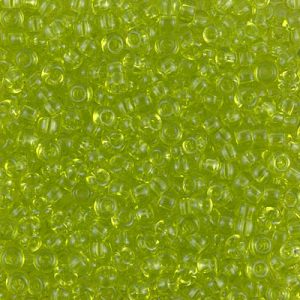 8-143 Tr Chartreuse Miyuki Seed Bead