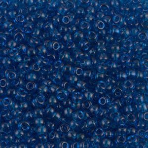 8-149 Tr Capri Blue Miyuki Seed Bead