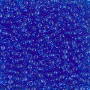 8-150 Tr Sapphire Miyuki Seed Bead