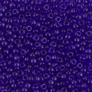 8-151 Tr Cobalt Miyuki Seed Bead