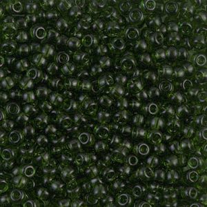 8-158 Tr Olive Miyuki Seed Bead