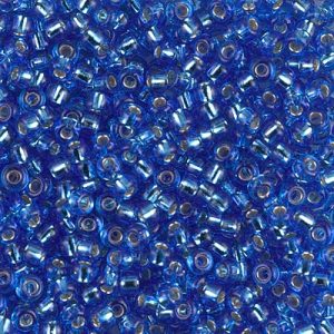 8-19: S/L Sapphire Miyuki Seed Bead