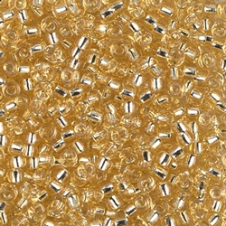 8-2 S/L Lt Gold Miyuki Seed Bead