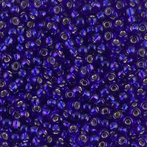 8-20: S/L Cobalt Miyuki Seed Bead