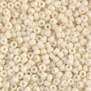 8-2021 Matte Op Cream Miyuki Seed Bead
