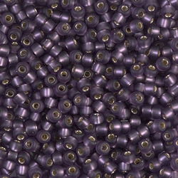 8-24F: Matte S/L Amethyst Miyuki Seed Bead
