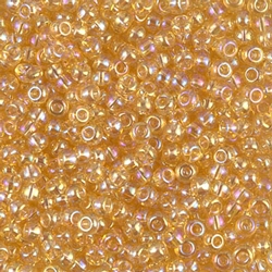 8-251 Tr Lt Topaz AB Miyuki Seed Bead