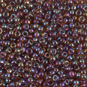 8-257: Tr Topaz AB Miyuki Seed Bead