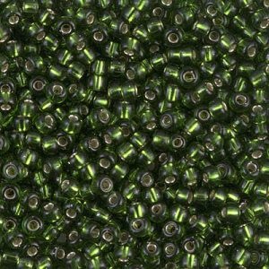 8-26 S/L Olive Miyuki Seed Bead