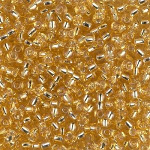 8-3: S/L Gold Miyuki Seed Bead