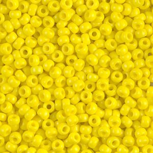 8-404 Op Yellow  Miyuki Seed Bead