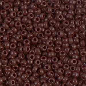 8-409 Op Chocolate Miyuki Seed Bead