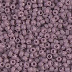 8-410 Op Mauve Miyuki Seed Bead