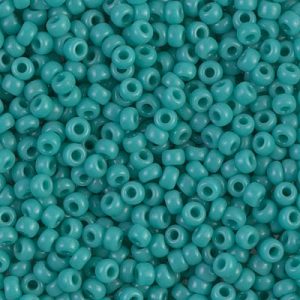 8-412: OP Turquoise Green Miyuki Seed Bead