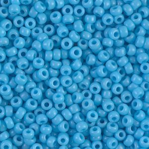 8-413 Op Turquoise Miyuki Seed Bead