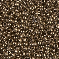 8-457 Met Dk Bronze Miyuki Seed Bead