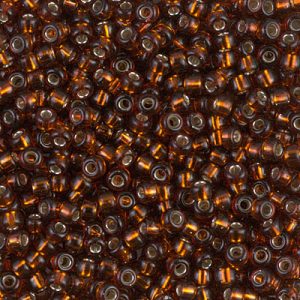 8-5 S/L Dk Topaz Miyuki Seed Bead