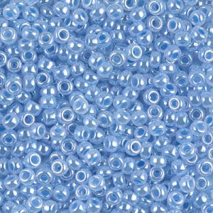 8-524 Sky Blue Ceylon Miyuki Seed Bead