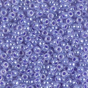 8-538 Lilac Ceylon Miyuki Seed Bead