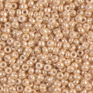 8-593 Lt Caramel Ceylon Miyuki Seed Bead