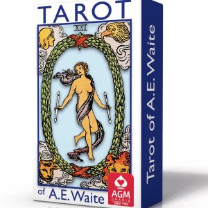 Tarot of A.E Waite Blue Edition Standard