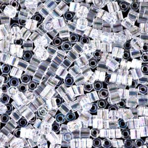 8C-250 8/0 Cut Crystal AB Miyuki Seed Bead