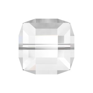 4mm Square Crystal Bead 5601