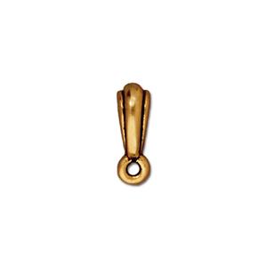 Bail Nouveau 12.75x6.25mm Gold Coated (x1 piece)