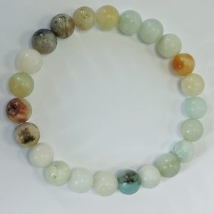 H3. Amazonite Elasticated Bracelet (1 piece)