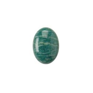 Cabochon Amazonite Russian 14x10mm